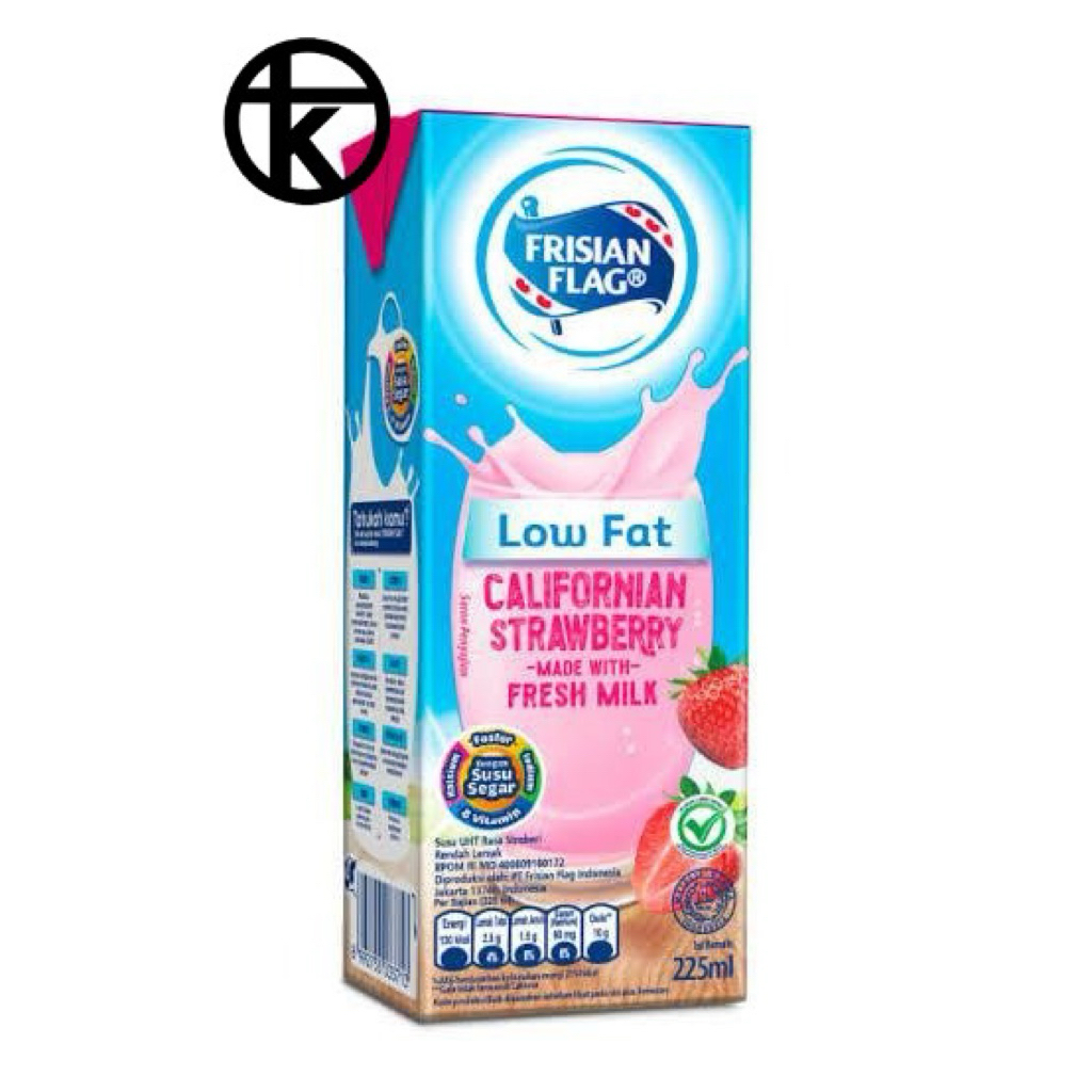 

[ DISKON 40% ] Susu Frisian Flag Fullcream UHT 225 Semua Varian | Paket Hemat Kartonan 36pcs