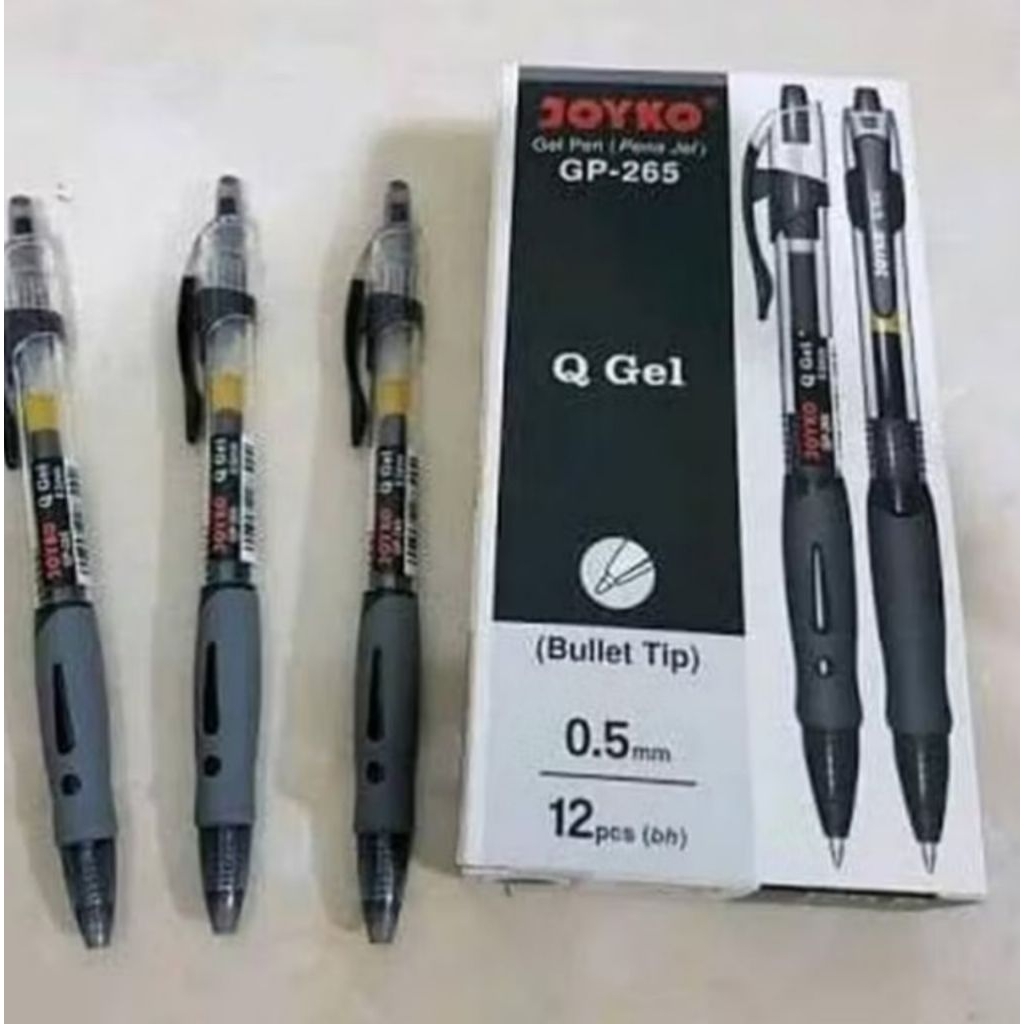 

Pulpen Joyko Q Gel
