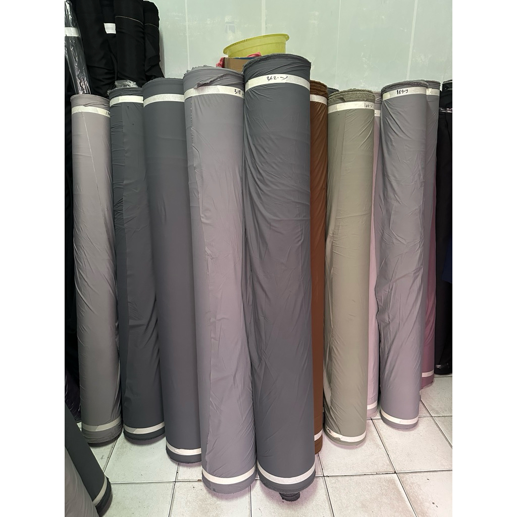 KAIN DESPO PERMIUM KOREA STRETCH SERAT RISTOK UNTUK JAKET RUNNING CELANA OLAHRAGA MUKENA DLL
