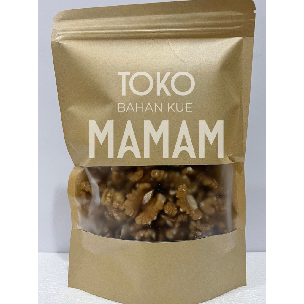 

Kacang Walnut Mentah Whole 300gr – Belum Roasted, Bukan Bubuk, Siap Olah