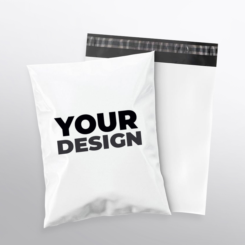 

Kemasan Polymailer Custom – Logo Toko / Desain Bebas – Estetik & Unik