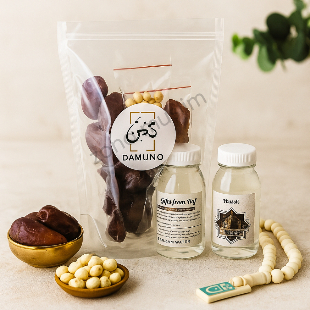 

Paket Pouch Ekonomis Oleh-Oleh Haji & Umroh