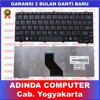 Keyboard Toshiba NB520 NB500 NB510 NB200 NB201 NB205 NB250 Black