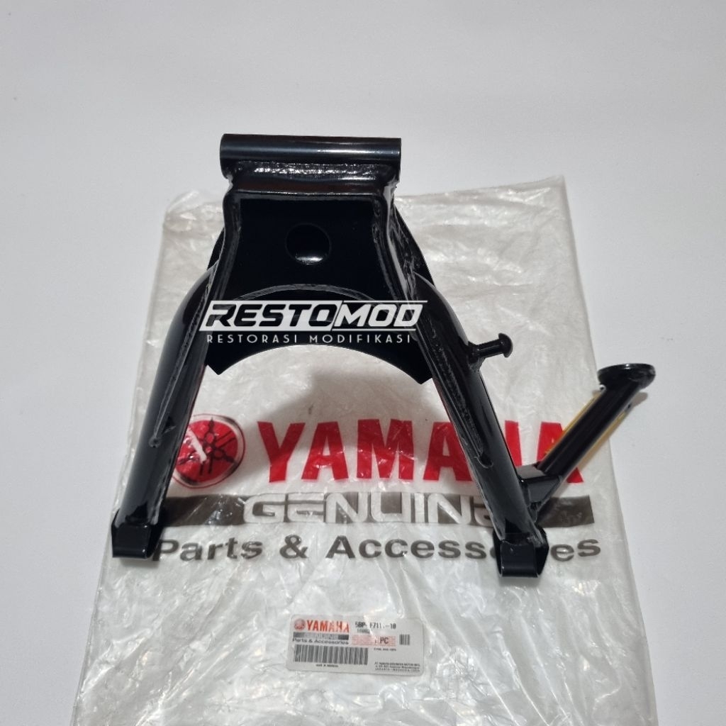 Standar tengah scorpio original yamaha standar 2 yamaha scorpio standar dua scorpio asli jagang 2