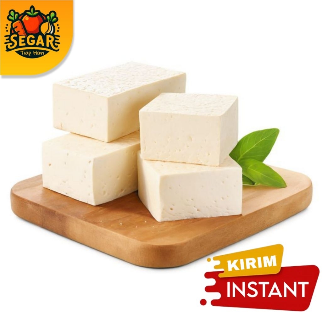 

SEGAR TIAP HARI | TAHU PUTIH BESAR | TAHU CHINA - 500GR