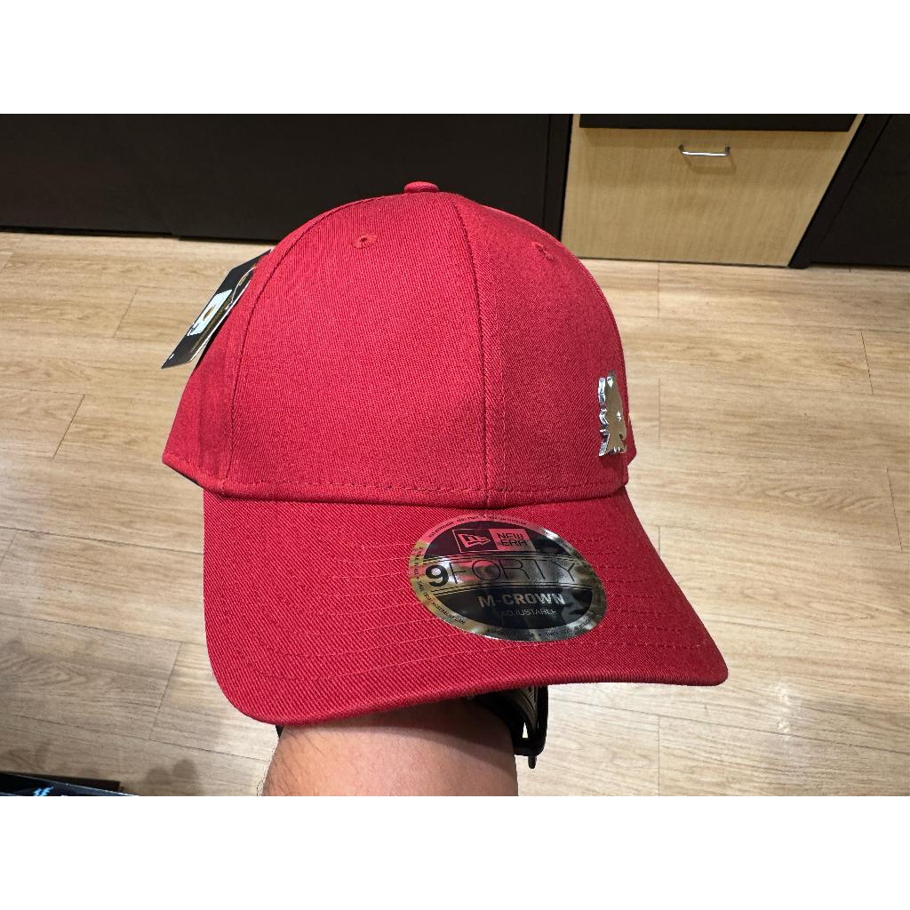Topi New Era 9Forty M-Crown AS Roma Metal Red Cap