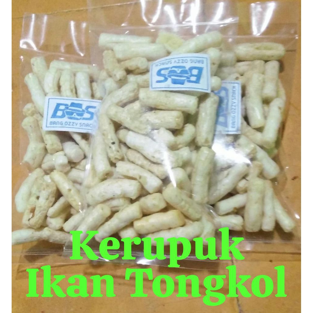 

Kerupuk Ikan Tongkol 250gr