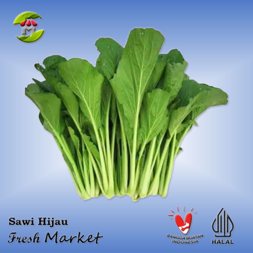 

[BOGOR] Sawi Hijau Segar Pack 250gr