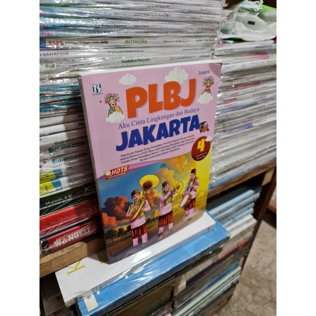 PLBJ 4 Aku Cinta lingkungan dan budaya Jakarta kelas 4 SD REVISI KURIKULUM MERDEKA