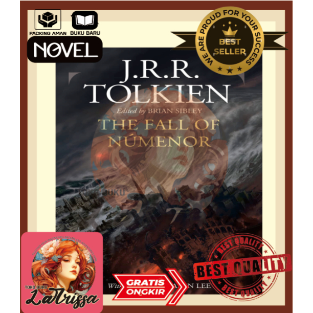 [English] TK. The Lord Of The Rings Series - The Fall of Numenor - Tolkien