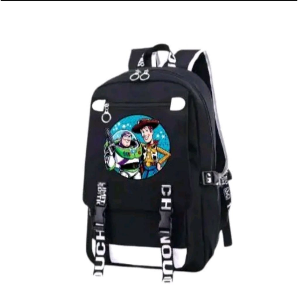 Tas Ransel Sekolah Anak Laki laki TK dan SD kelas 1&2 Fashion toy