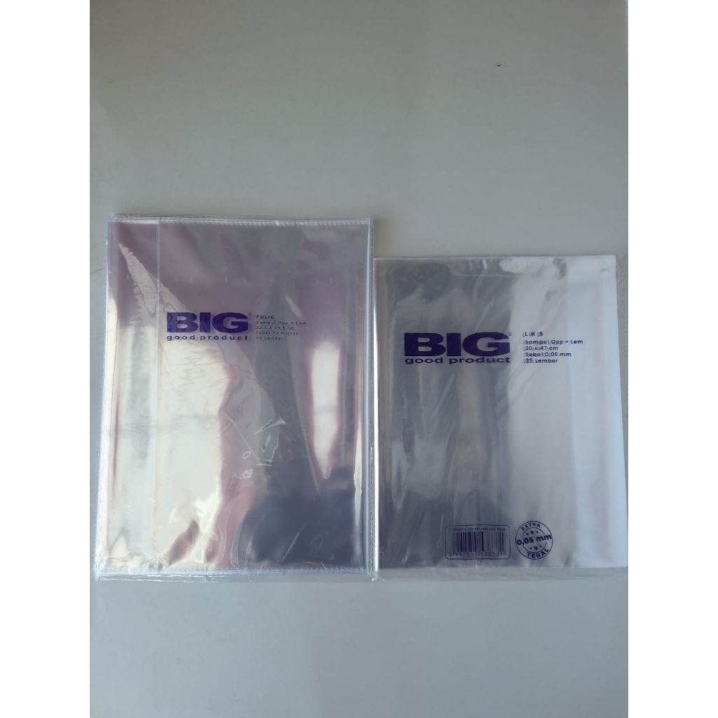 

Sampul BIG OPP LKS dan FOLIO untuk buku paket isi 25 lembar