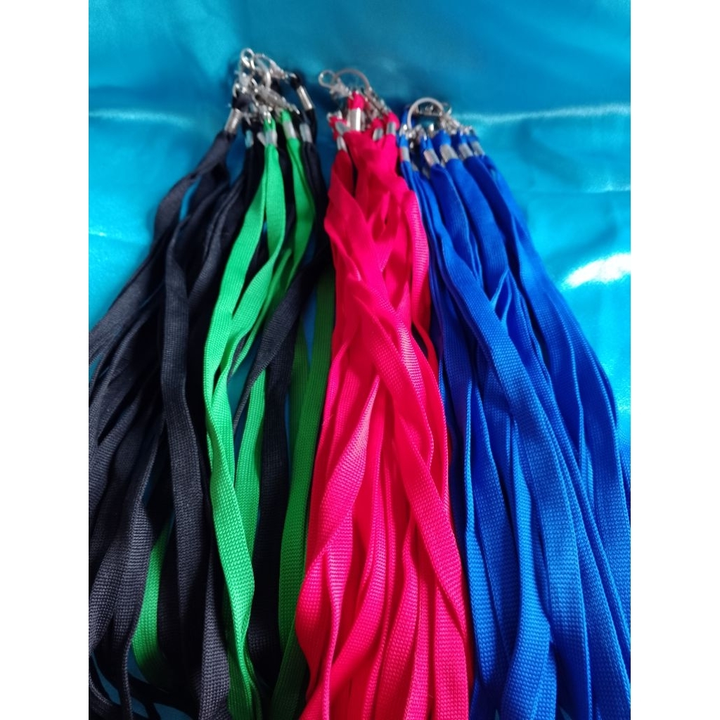 

Promo Cuci Gudang" Lanyard, Tali Id card Kecil, Tali Name Tag