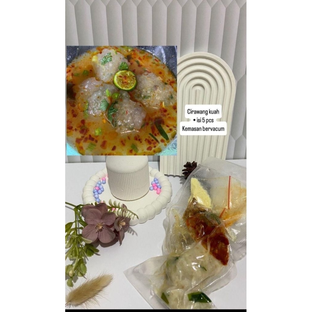 

frozen food CIRAWANG INSTAN Rasa paling enak