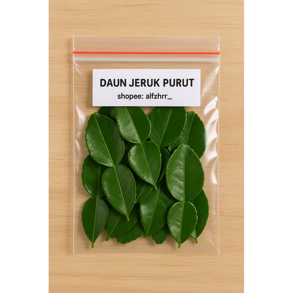 

Daun jeruk purut segar