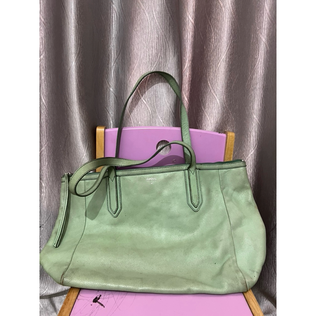 Preloved Foss*l Sydney Shopper