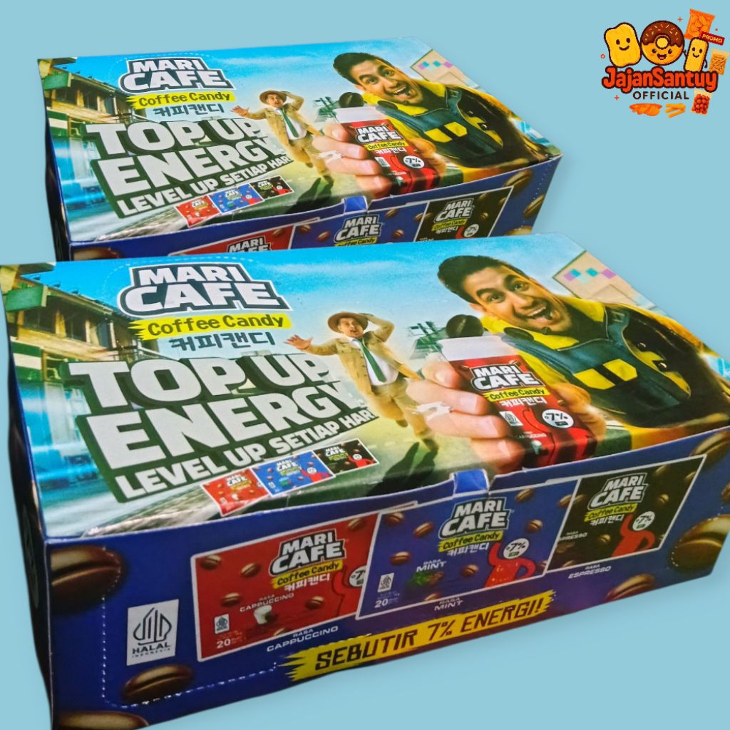 

MariCafe Kopi Sachet – Varian Rasa Mint, Espresso, Cappuccino – Kopi Instan Nikmat & Hemat!