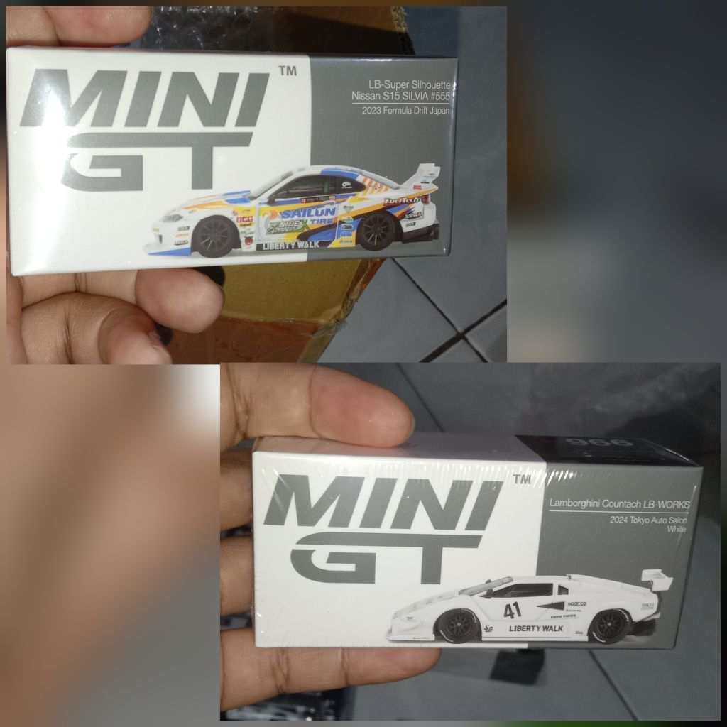 PAKET MINI GT BOX SAILUN DAN LAMBO