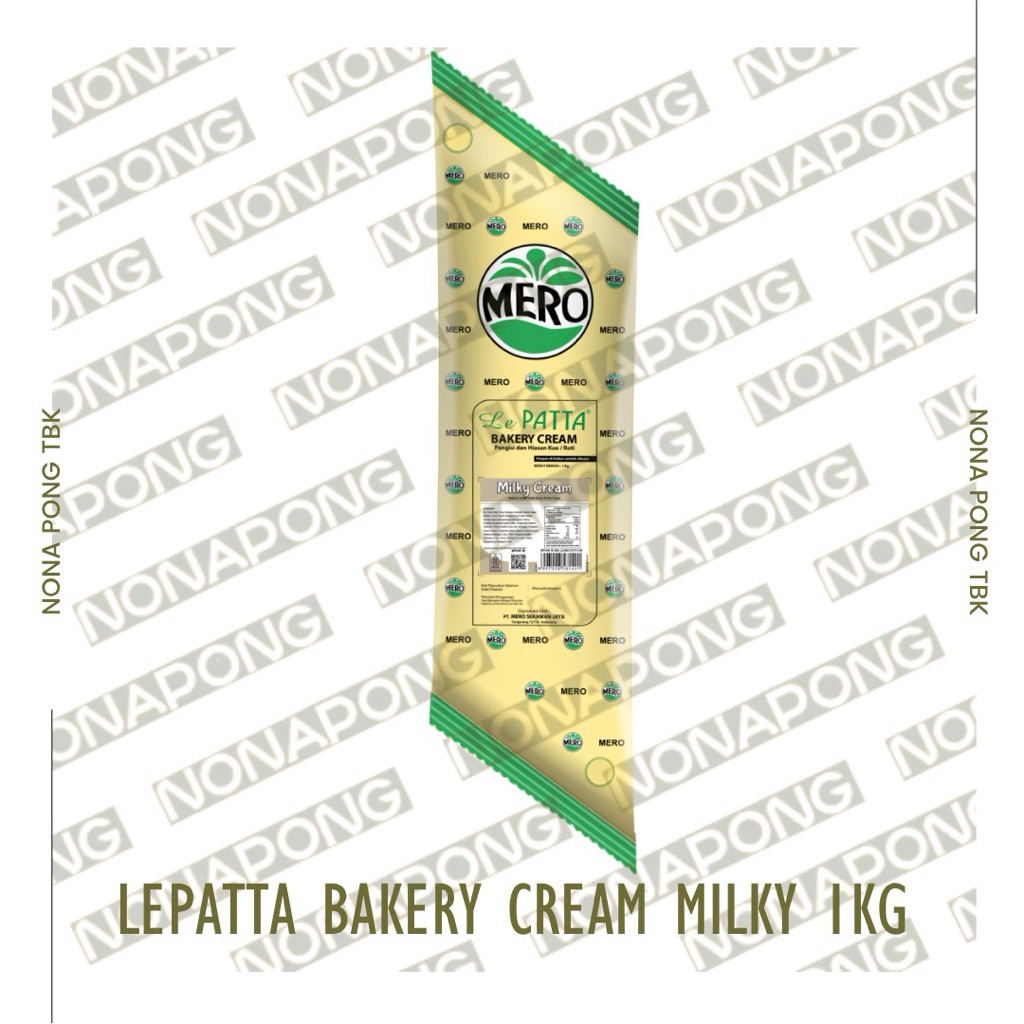 filling | isian roti | bakery cream | lepatta bakery cream | lepatta bakery cream milky | lepatta ba