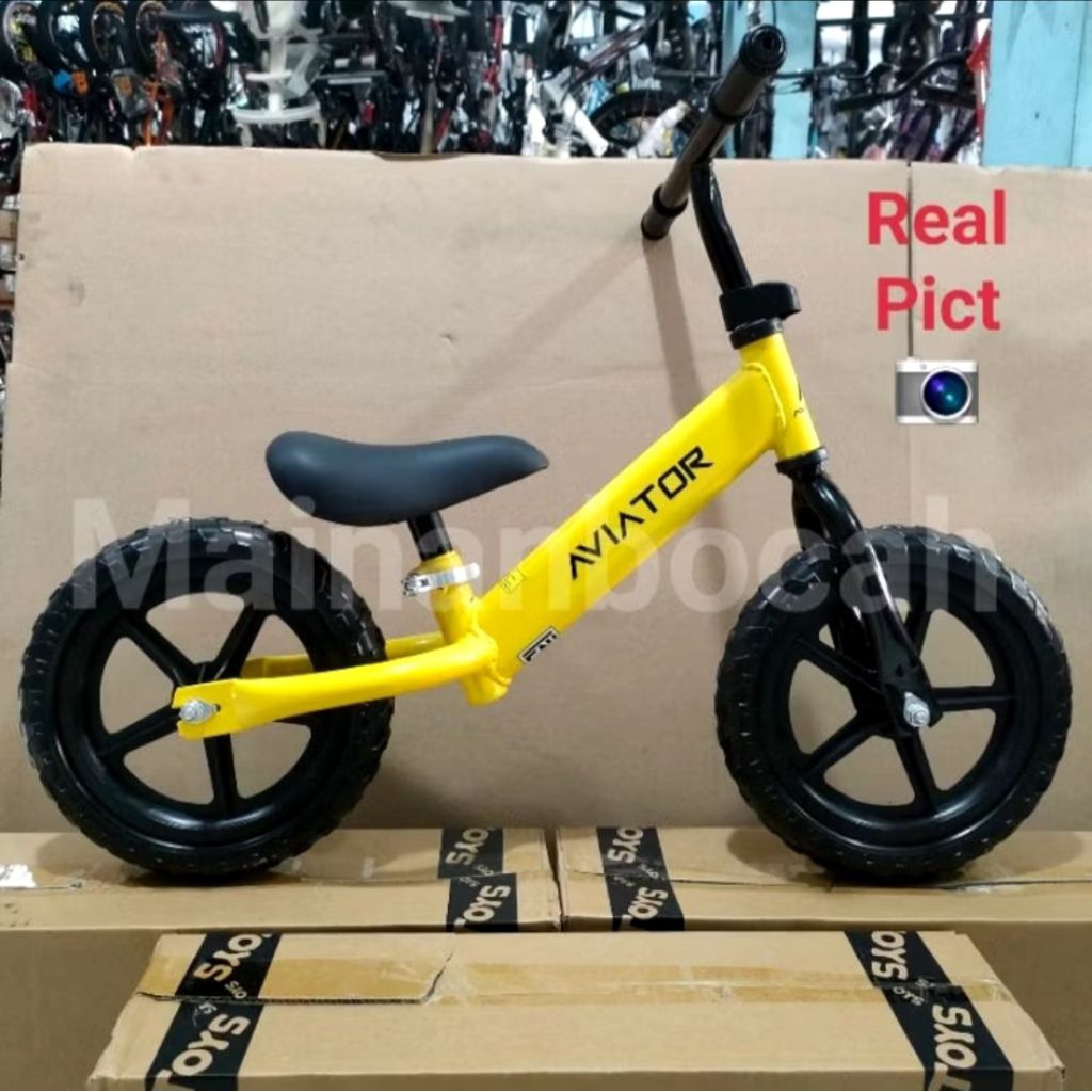 Sepeda Anak Aviator - Balance Bike Aviator AT 7901