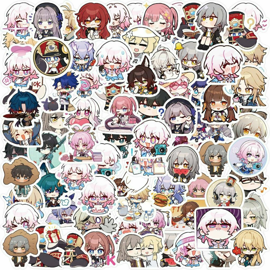 

Stiker Pack Game Honkai Star Rail Stiker Game Honkai Star Rail Stiker Helm Stiker Laptop Stiker Koper Stiker Terbaru Tumblr Stiker HP, Aksesoris Hp , Anti Air