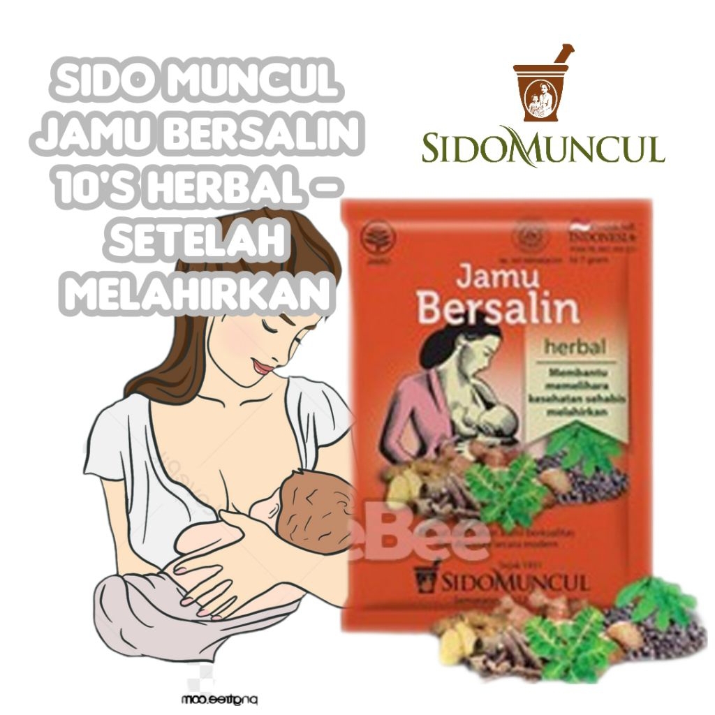 

Sido Muncul Jamu Bersalin 10's Herbal - Setelah Melahirkan
