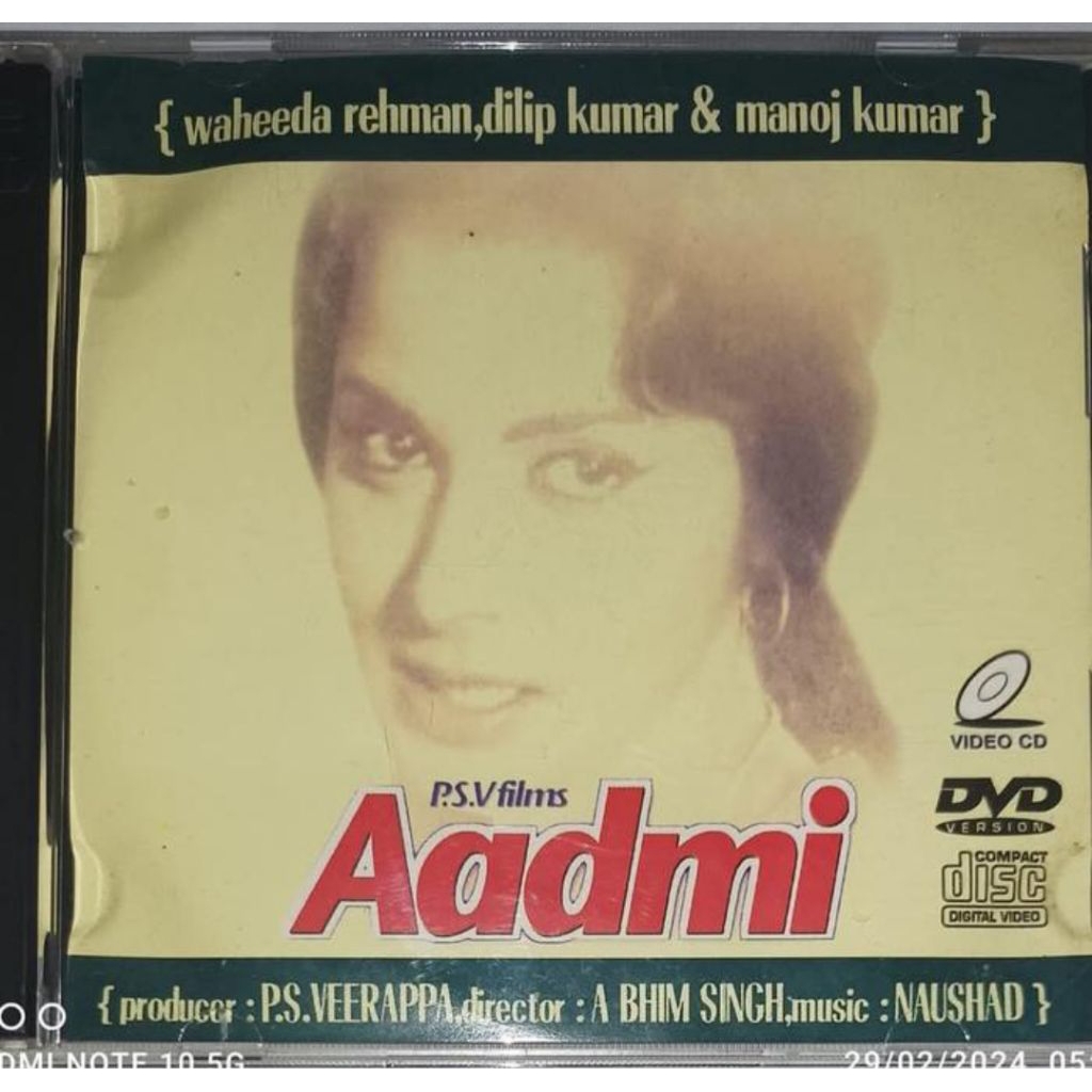 VCD INDIA BOLLYWOOD AADMI