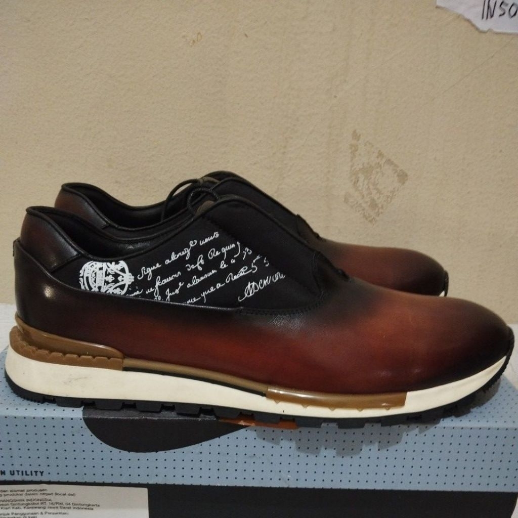 Berluti Sepatu Original Second Rasa Baru