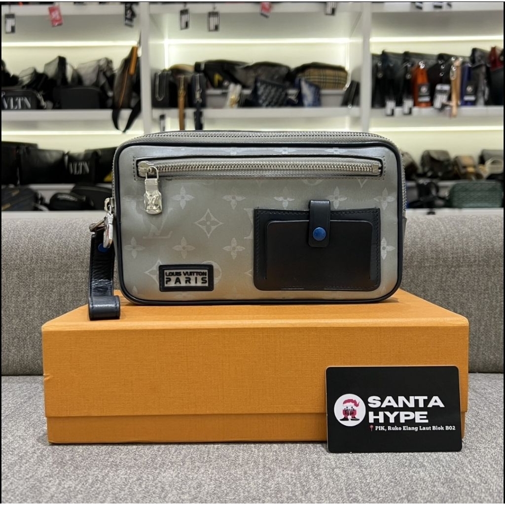 Louis Vuitton X Kim Jones Alpha Pouch