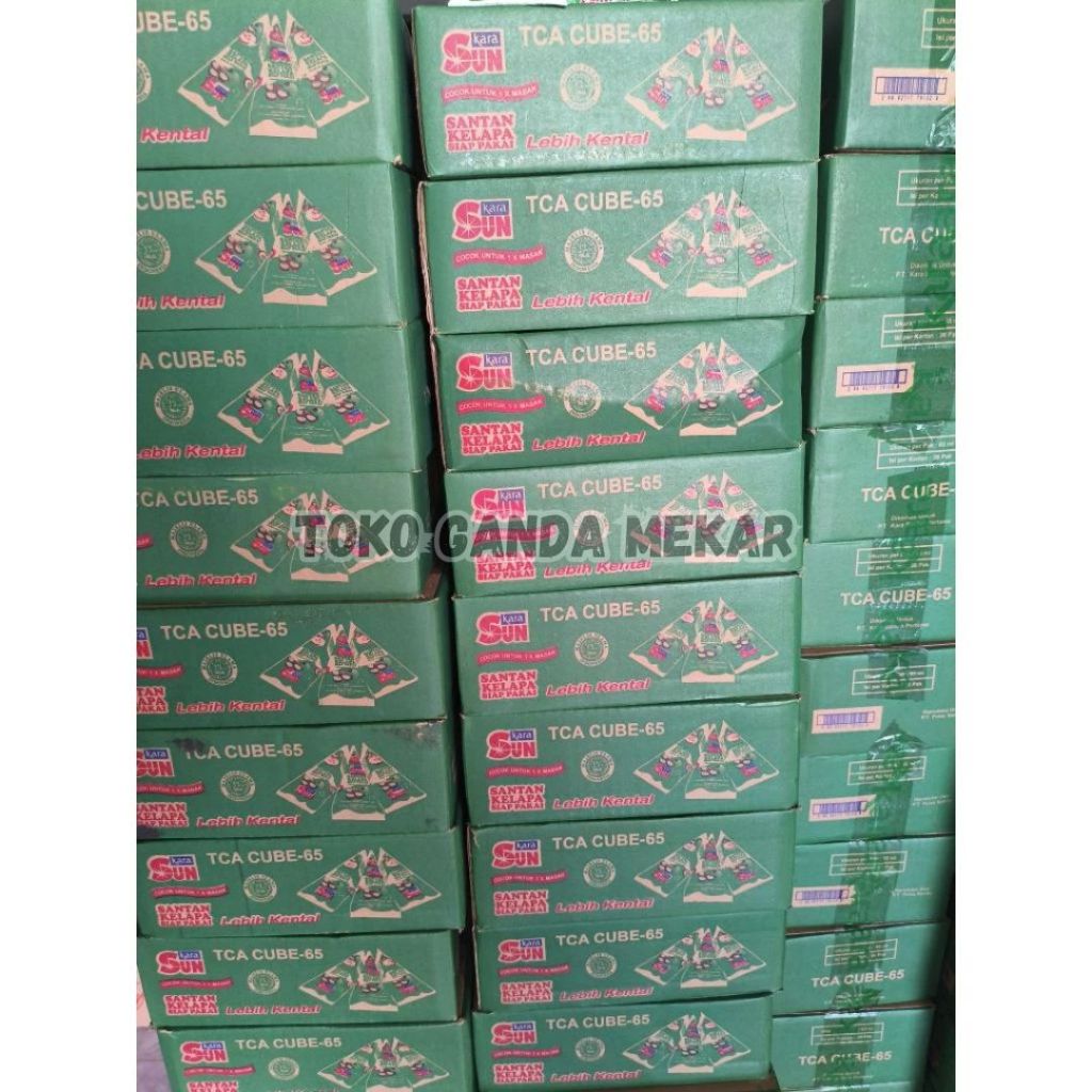SANTAN KELAPA SUN KARA 65 ML / SUN KARA 65ML 1DUS