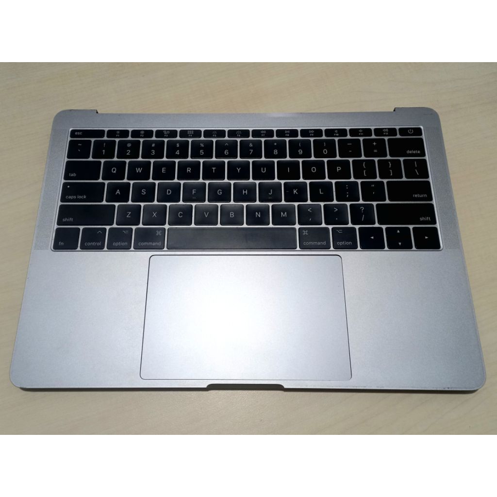 topcase macbook pro 13 2017 a1708 grey