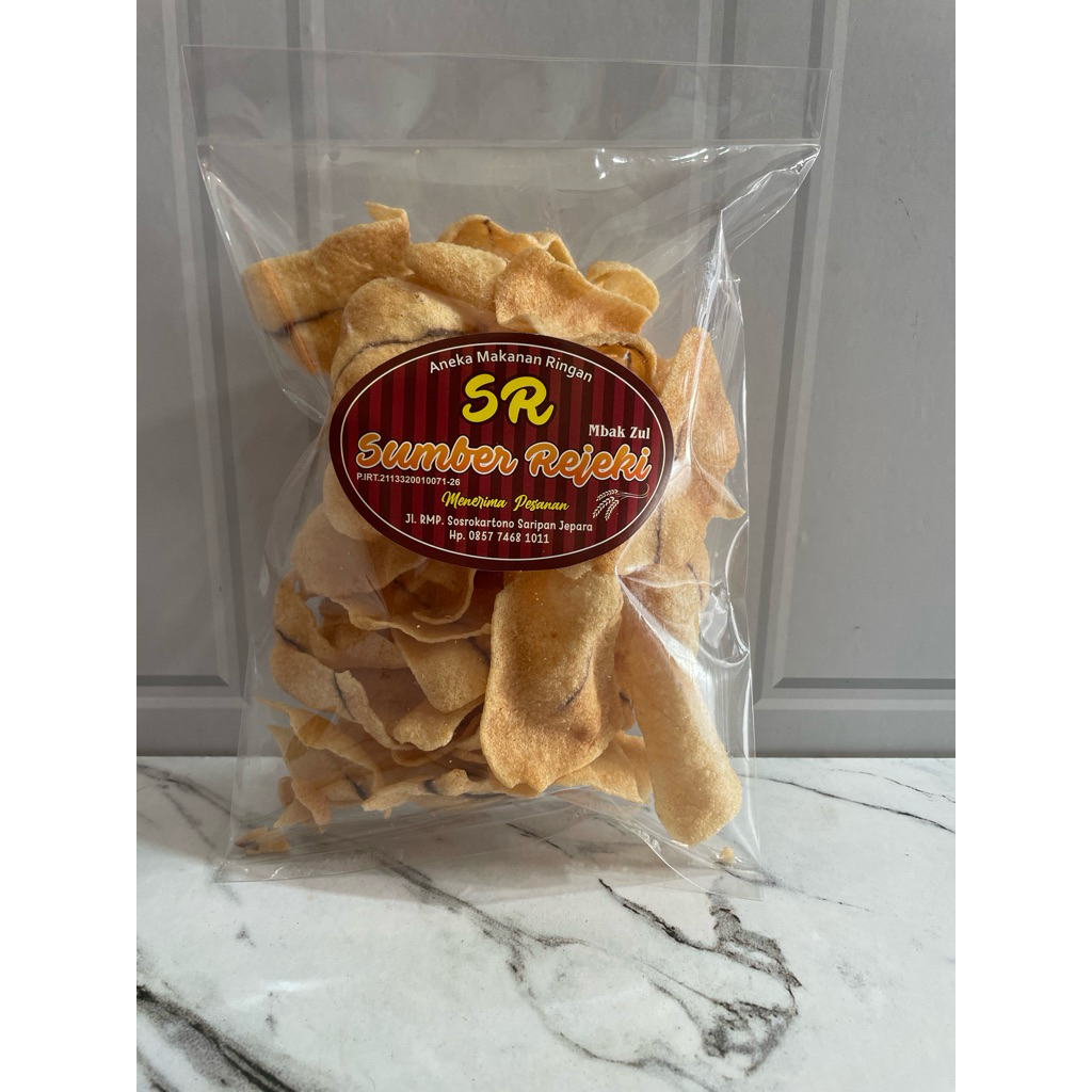 

KRUPUK ALIS ALES BERAT 150 gram