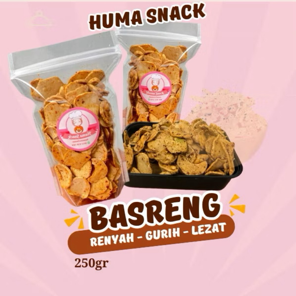 

Basreng Gurih Rasa Barberque 250g