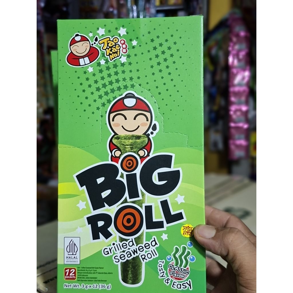 

Tao kae noi bigg roll(1 box/12 pcs)