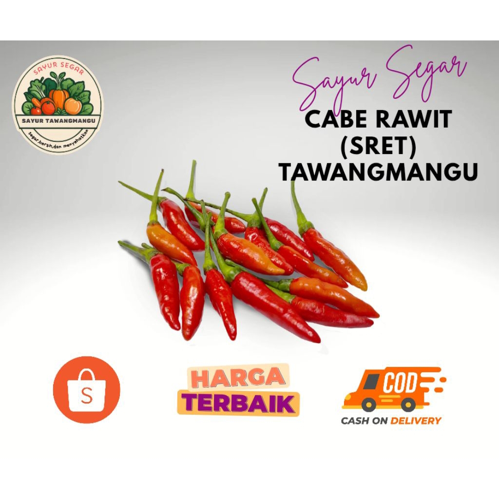 

Cabe Rawit (Lombok Sret) Tawangmangu