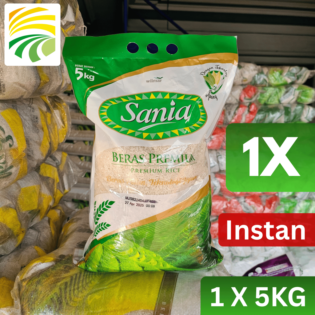 

Beras Sania 5kg