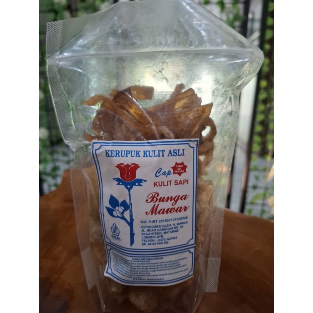 

Kerupuk kulit sapi
