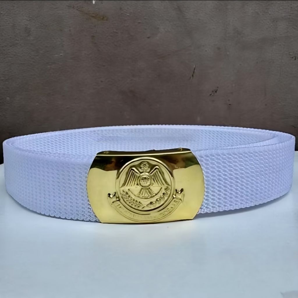 Sabuk Dishub Braso Putih | Sabuk Dishub Braso Putih Premium