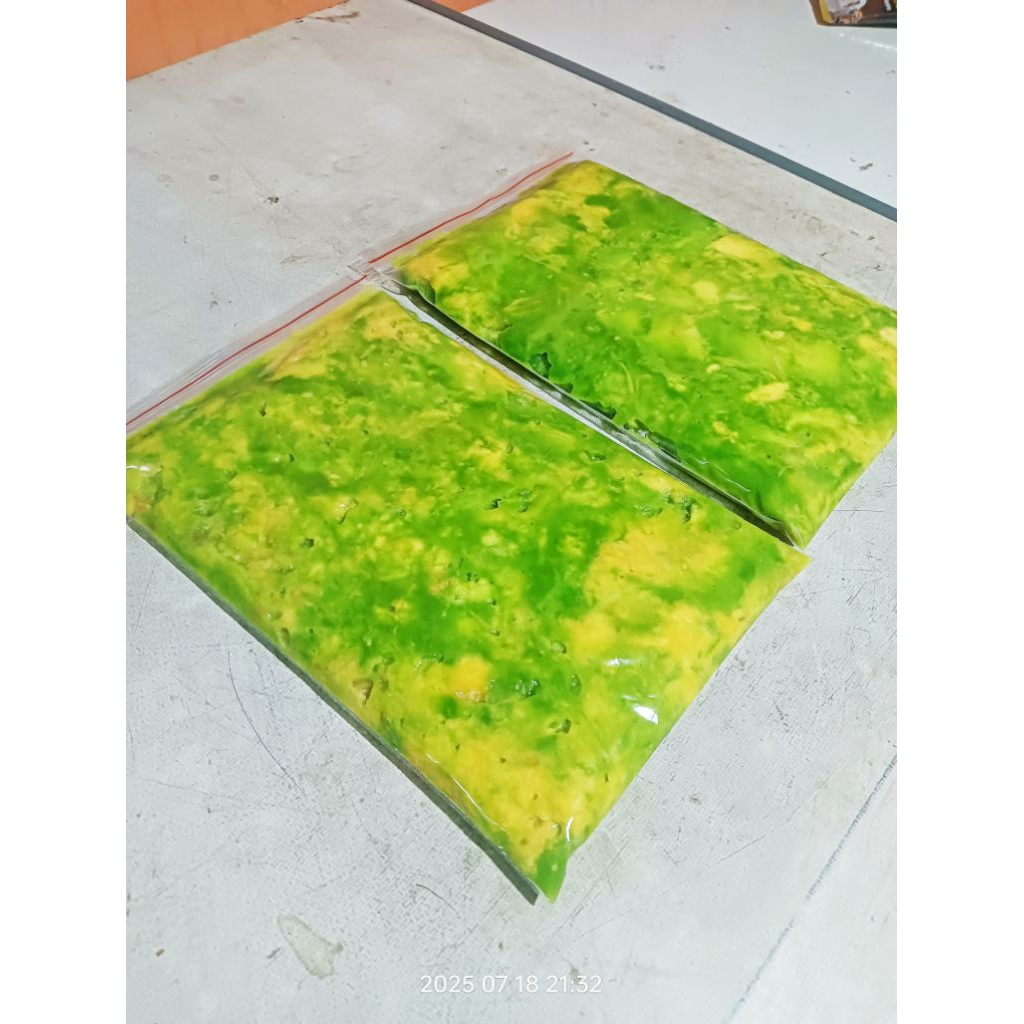 

daging alpukat Frozen murni