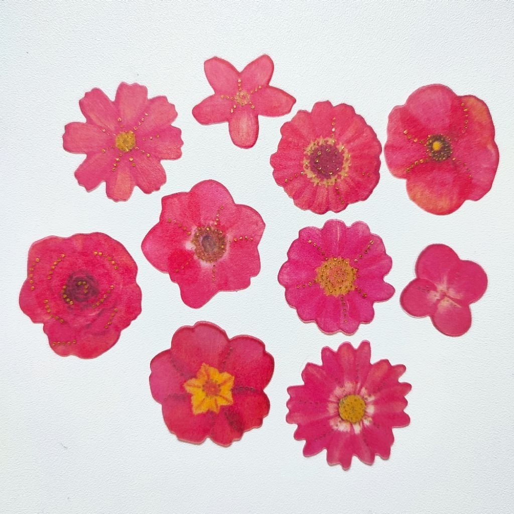 

STIKER WATERPROOF MILLE FLEURS