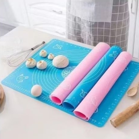 Alas adonan kue / alas adonan silikon