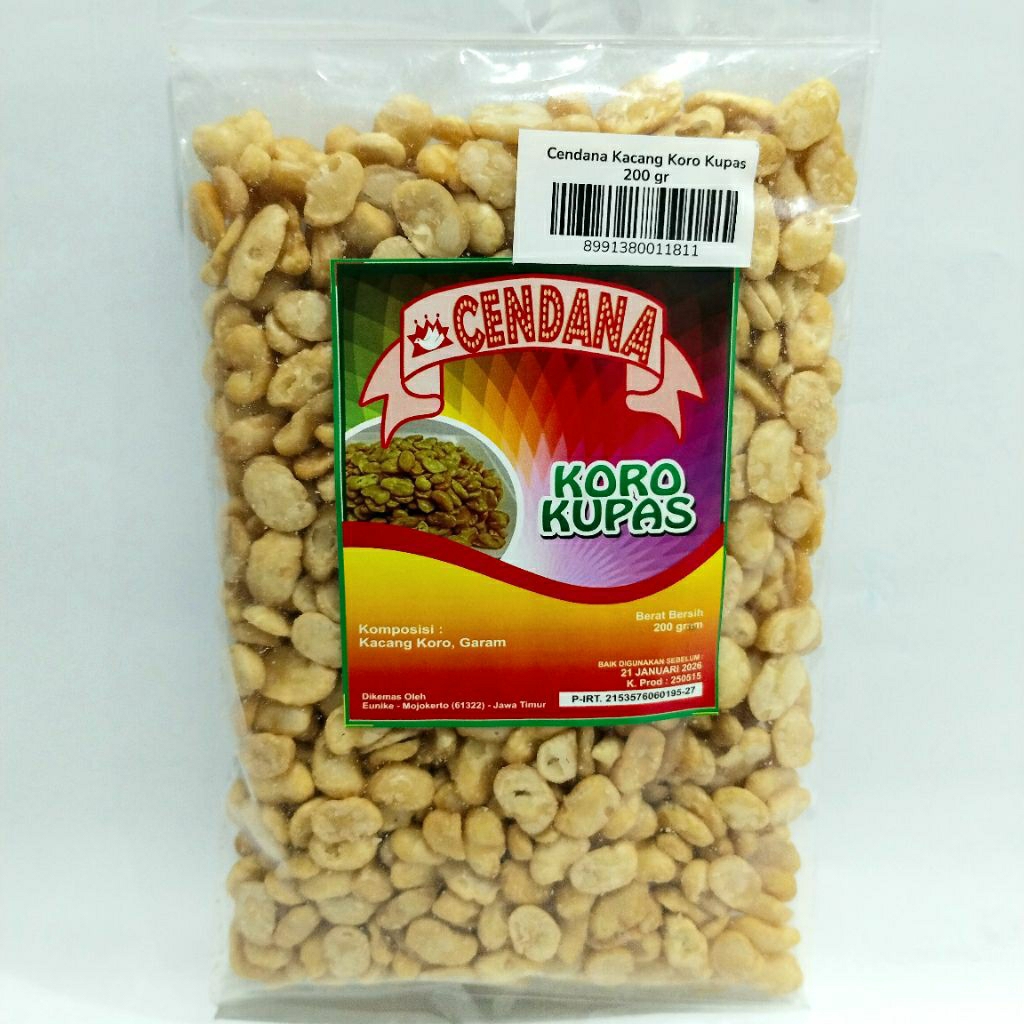 

DUA PUTRA TANJUNG | KACANG KORO KUPAS | CENDANA