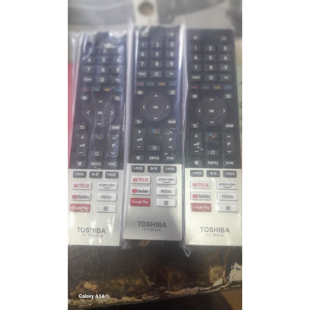 remote toshiba android CT-95024