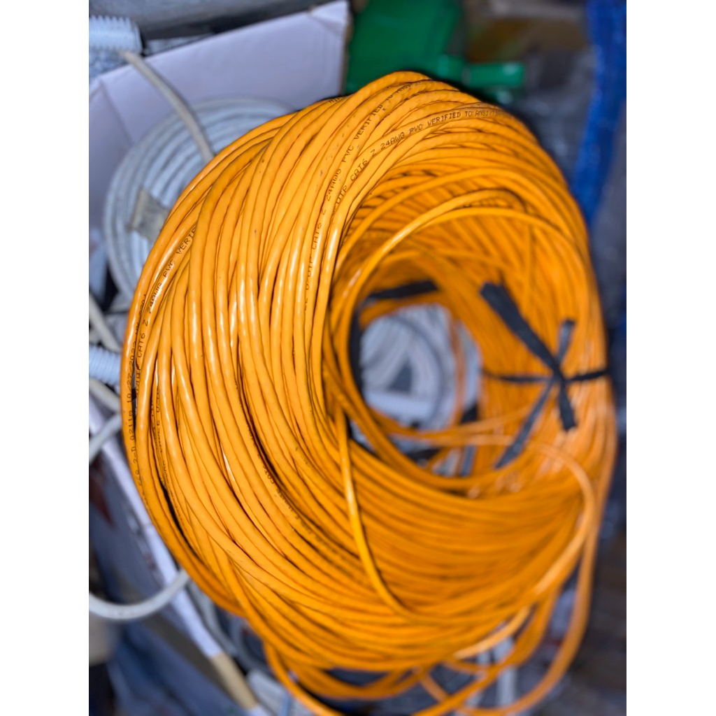 KABEL LAN//KABEL INTERNET//KABEL CCTV