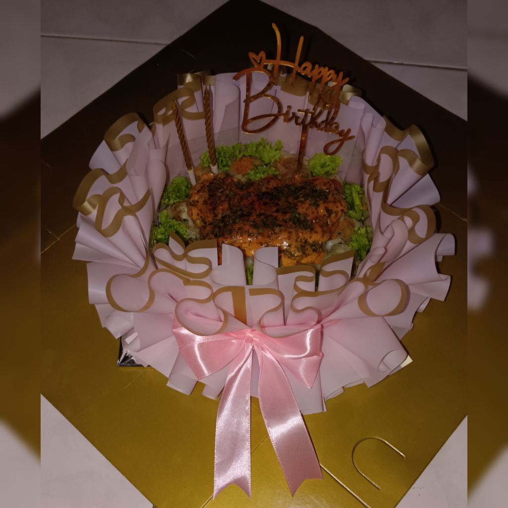 

Buket Tart Cake Kosongan untuk Dimsum/Risoles