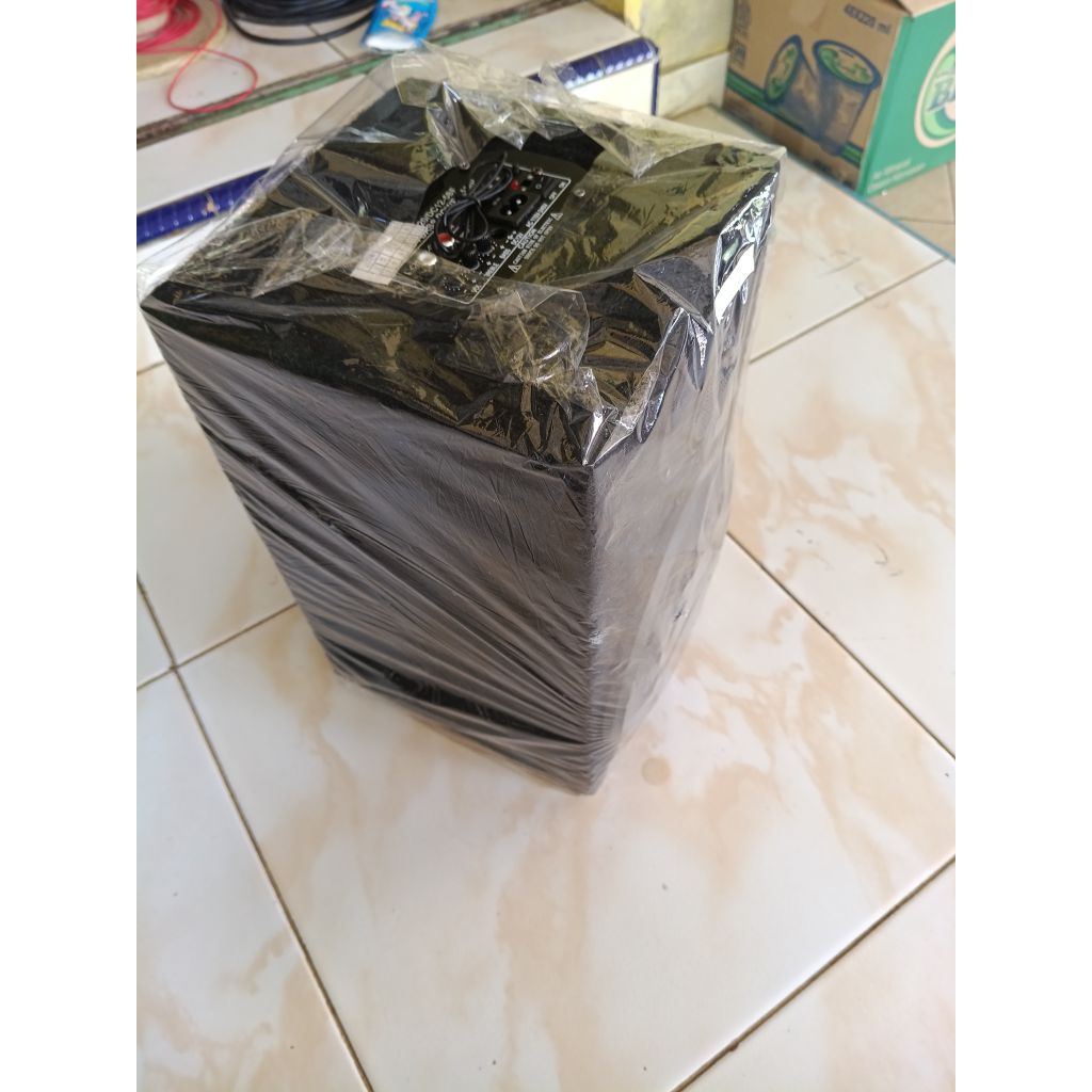 SPEAKER AKTIF 6" USB MP3 BLUETOOTH