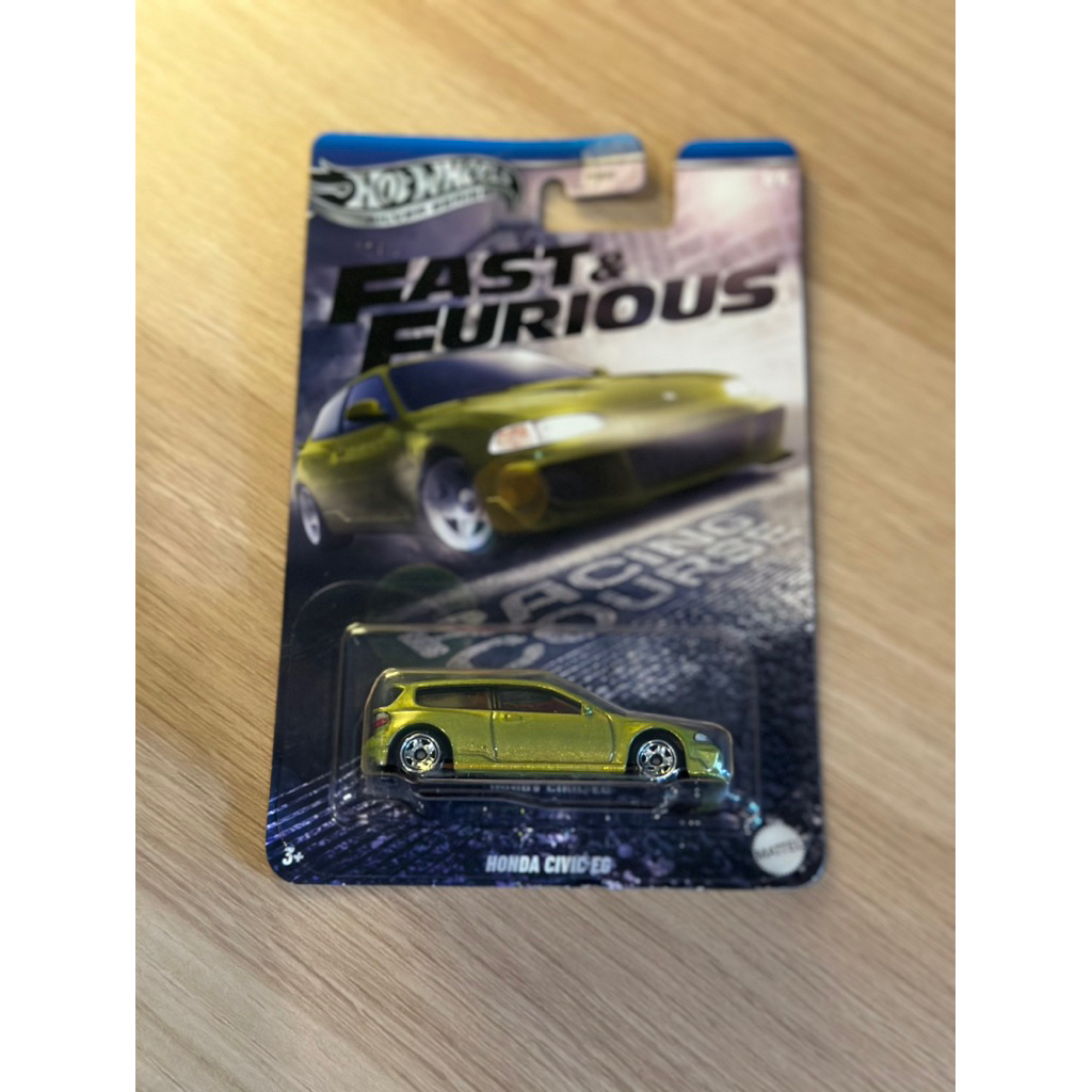 Hotwheels Honda Civic EG