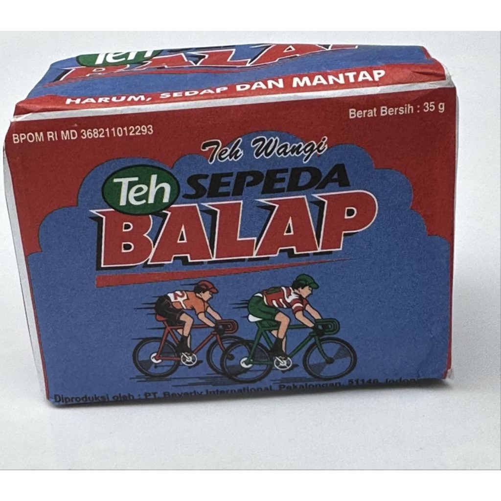 

Teh Sepeda Balap Biru