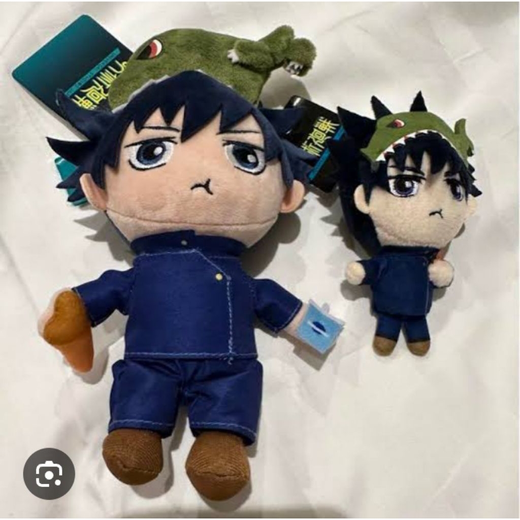 MEGUMI FUSHIGURO USJ PLUSH BONEKA ANIME