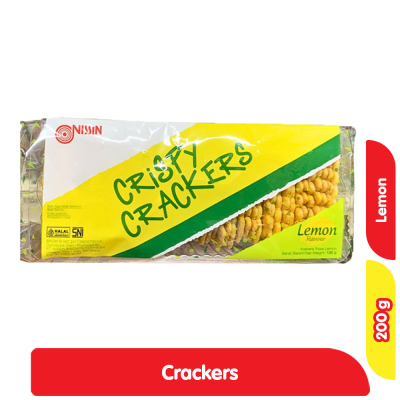 

Nissin Crackers Krispi Rasa Lemon 200 g